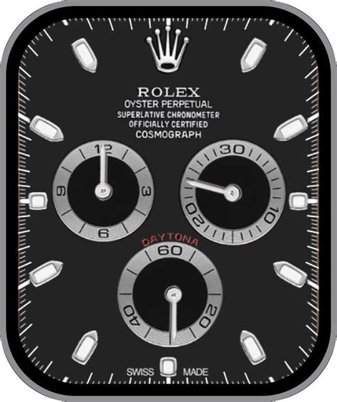 apple watch series 5 rolex face|rolex watch faces download.